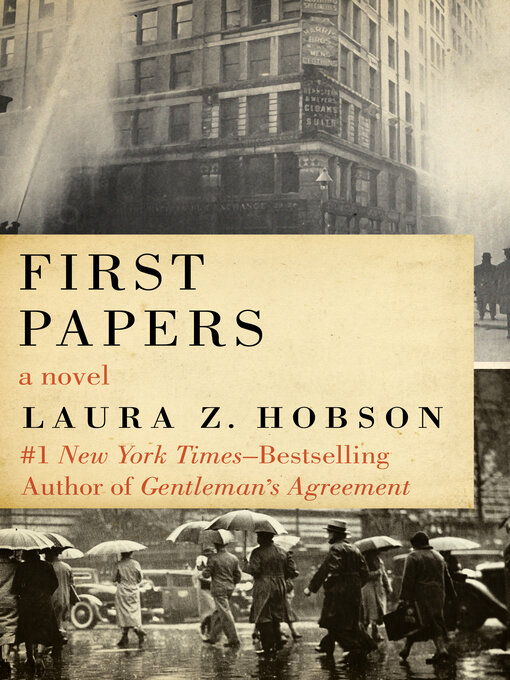 Title details for First Papers by Laura Z. Hobson - Available